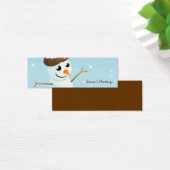 Snowman Bookmark (Desk)