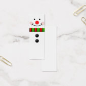 Snowman Bookmark (Office)