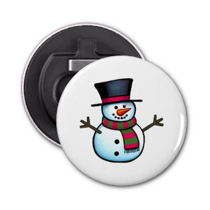 Snowman Bottle Opener