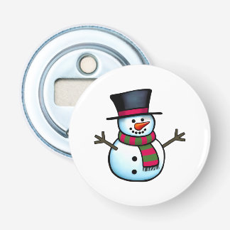 Snowman Bottle Opener