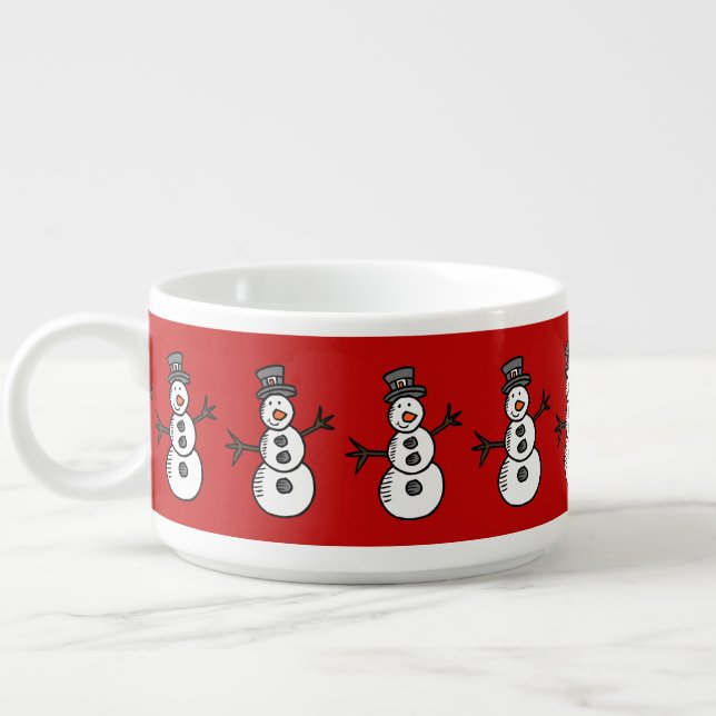 Snowman Bowl (Right)