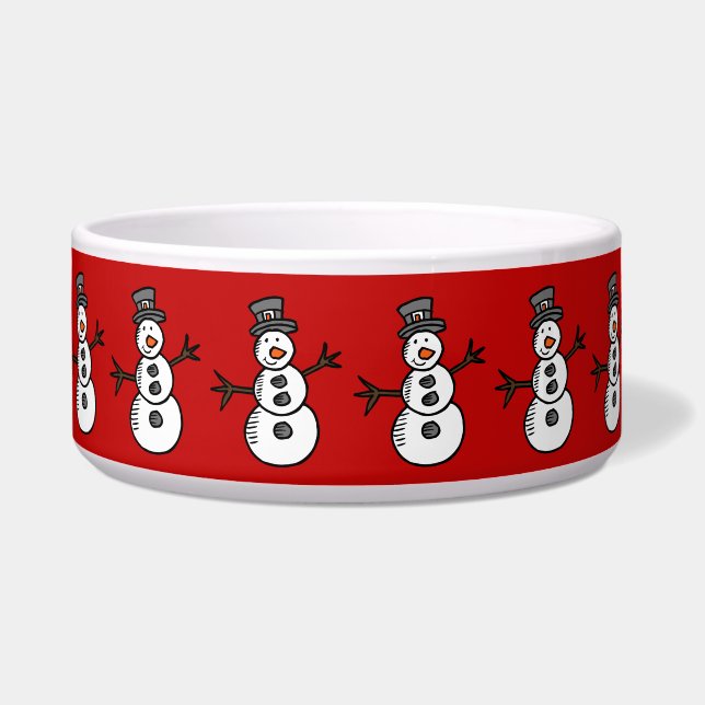 Snowman Bowl (Front)