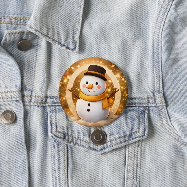 Snowman Button (In Situ)