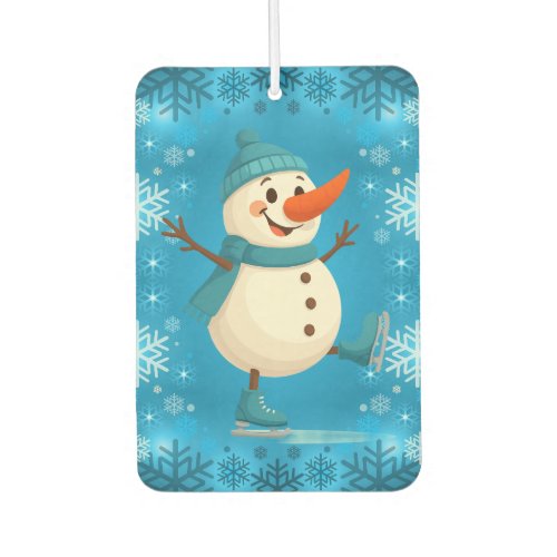 Snowman Car Air Freshener