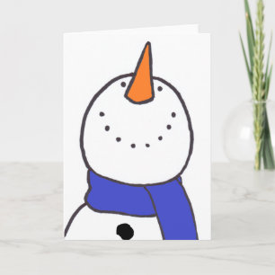 "Snowman" Card