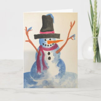 Snowman Card