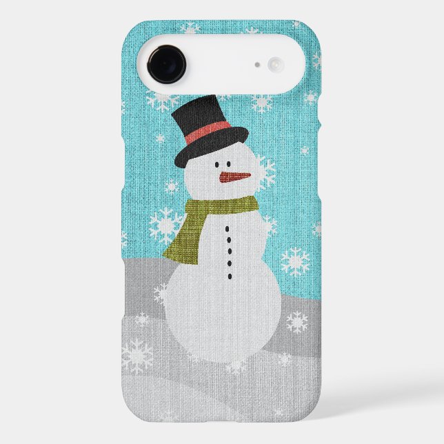Snowman Case-Mate Samsung Galaxy Case (Back)