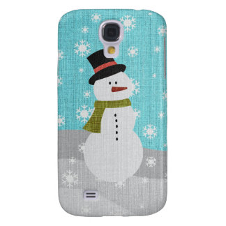 Snowman Galaxy S4 Case