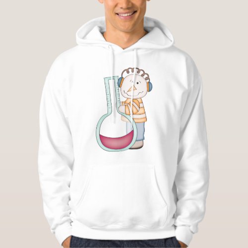 Snowman Checking The Temperature Hoodie