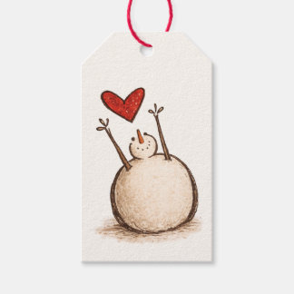 Snowman Christmas Gift Tags