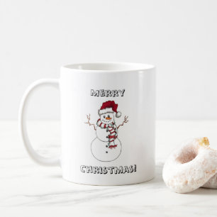 Snowman Christmas Mug