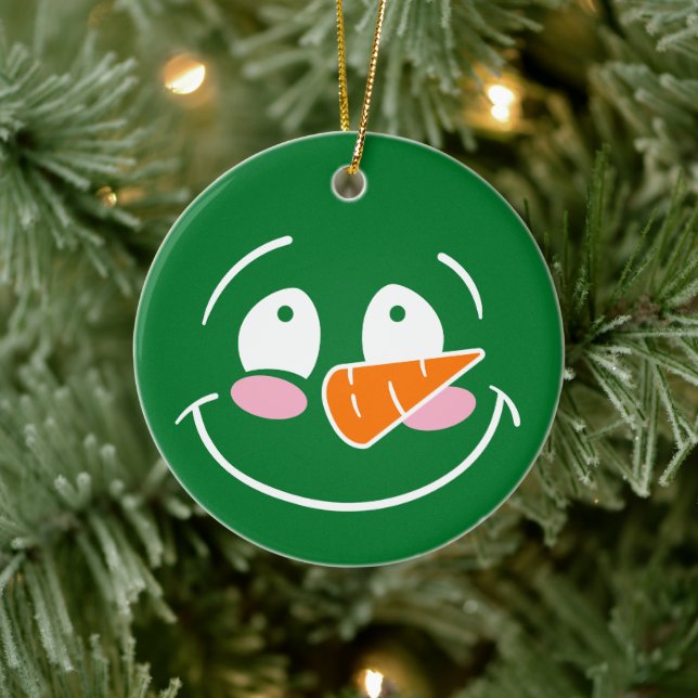 Snowman - Christmas Ornament (Tree)