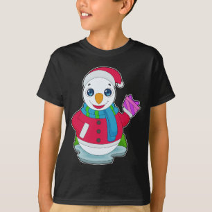 Snowman Christmas Package T-Shirt