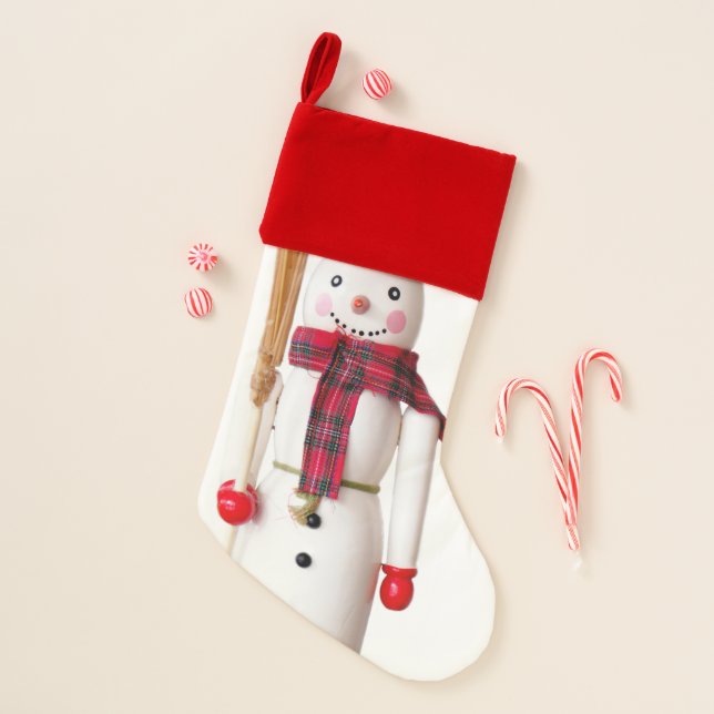 Snowman Christmas Stocking (Front)
