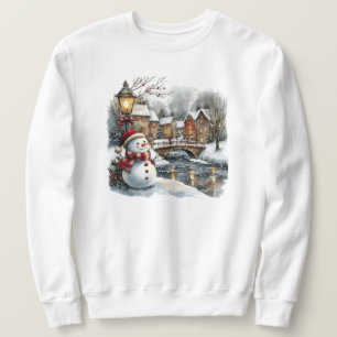Snowman Christmas Sweatshirt
