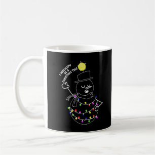 Snowman Christmas Tree Coffee Mug