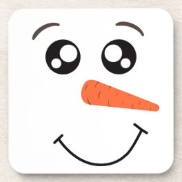 SNOWMAN COASTER SET (6)