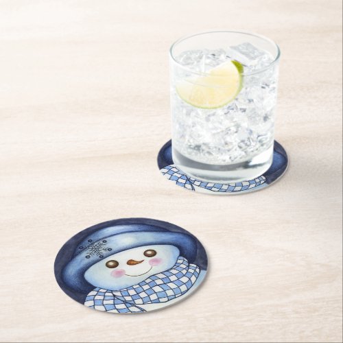 Snowman Coasters