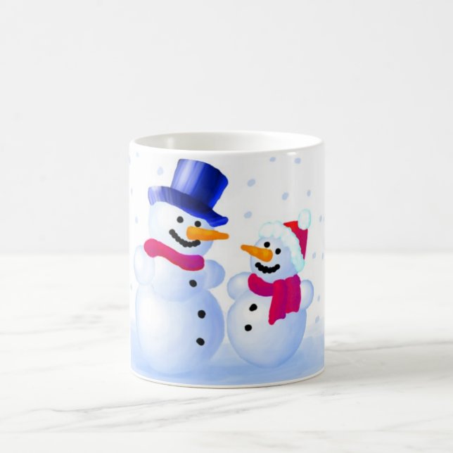 Snowman Coffee Mug (Center)