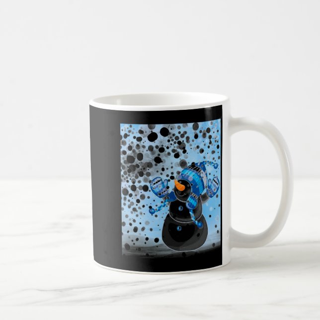 Snowman  coffee mug (Right)