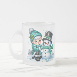 Snowman Coffee Mug