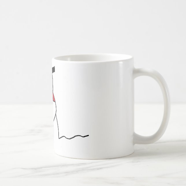 Snowman Coffee Mug (Right)