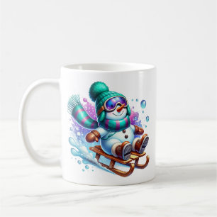 Snowman Coffee Mug