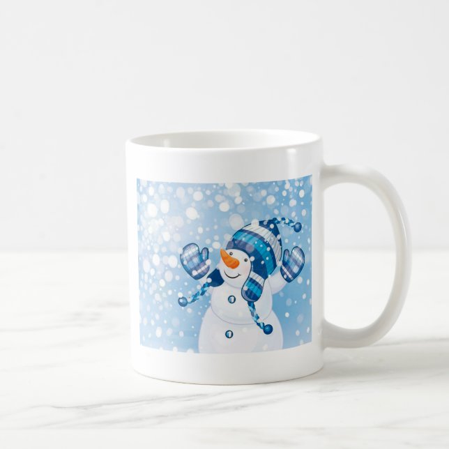 Snowman Coffee Mug (Right)