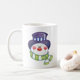 Snowman Coffee Mug