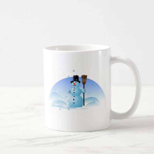 Snowman Coffee Mug (Right)