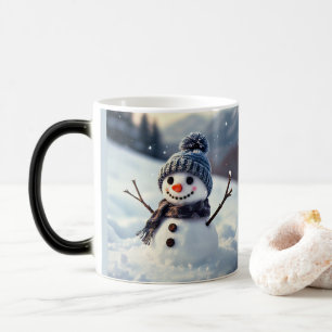 Snowman  color morph mug 