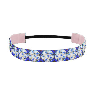 Snowman Cookies Athletic Headband