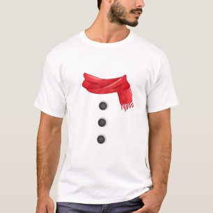 Snowman Costume Matching Group Family Christmas Xm T-Shirt