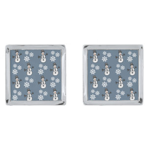 Snowman Cufflinks