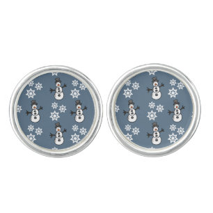 Snowman Cufflinks