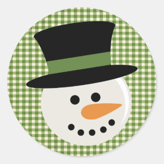 Snowman Face Gifts on Zazzle