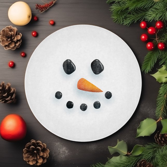 Snowman Cutting Board (Creator Uploaded)