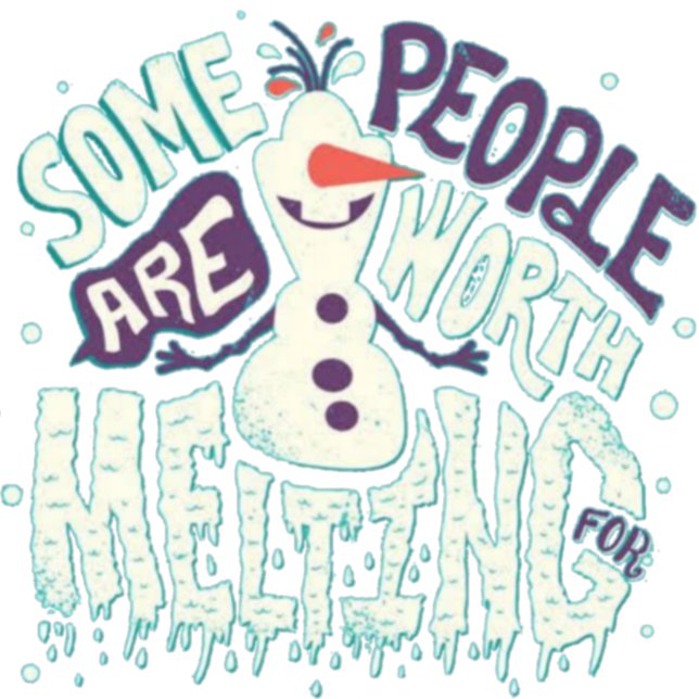 Snowman design  stainless steel water bottle (Creator Uploaded)