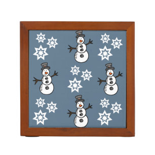 Snowman Desk Organizer