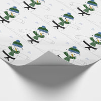 Martial Arts Wrapping Paper