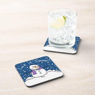 Snowman Drink Coaster