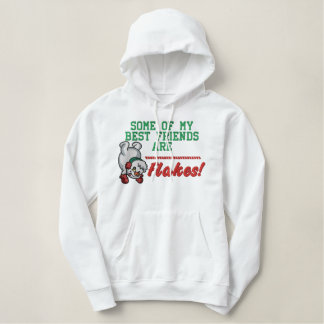 Snowman Embroidered Shirt