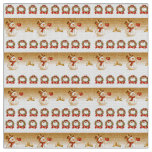 Snowman Fabric