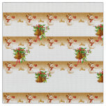 Snowman Fabric