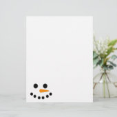 Snowman Face (Standing Front)