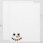 Snowman Face (Front/Back)