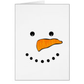 Snowman Face (Front)