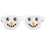 Snowman Face Retro Sunglasses
