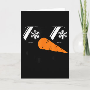 Snowman Face Shirt Boys Children Toddlers Funny Ch Card