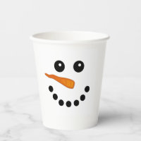 Girl Snowman Mug, Cute Snowman Christmas, Xmas Coffee Mugs